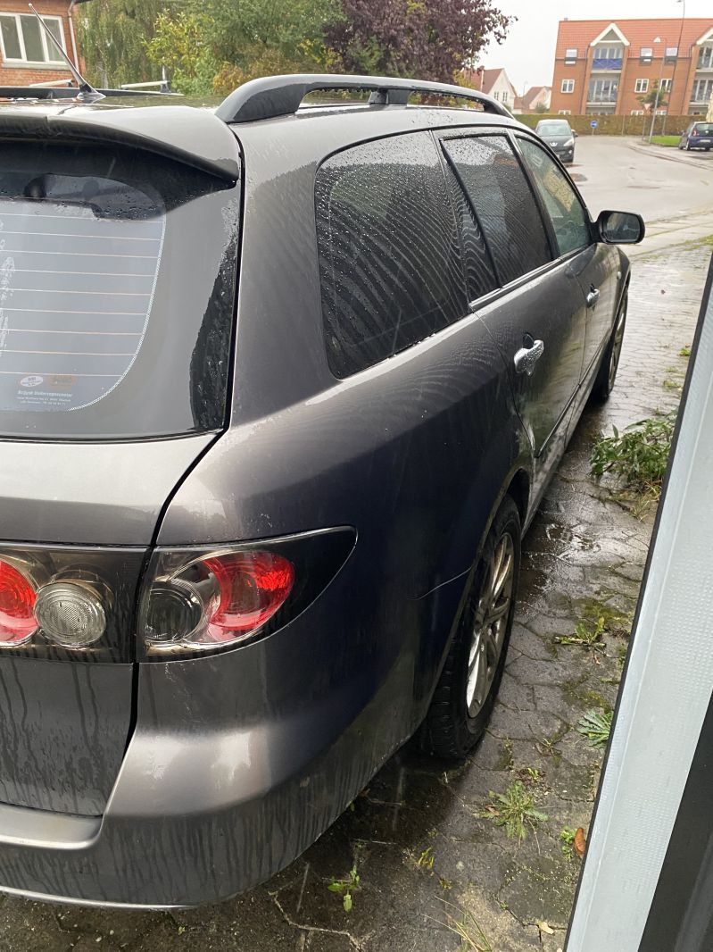 MAZDA, 6 STATION CAR, 2,0 STATIONSCAR Skrotbil skrotpræmie