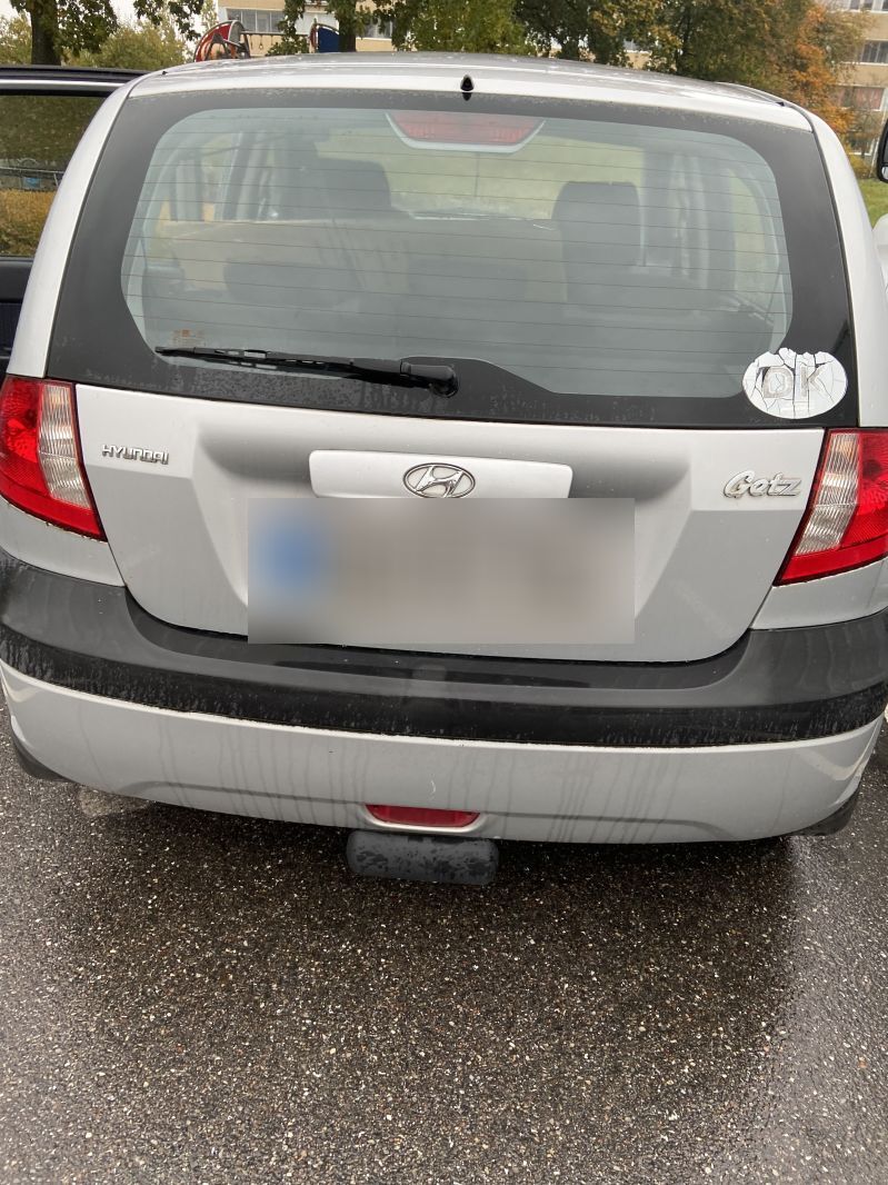 HYUNDAI, GETZ, 1,4 AUT. Skrotbil skrotpræmie