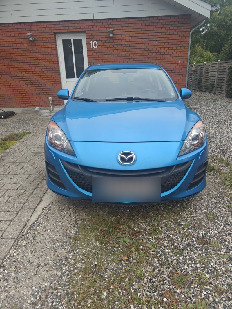 MAZDA, 3, 1.6 HATCHBACK Skrotbil skrotpræmie