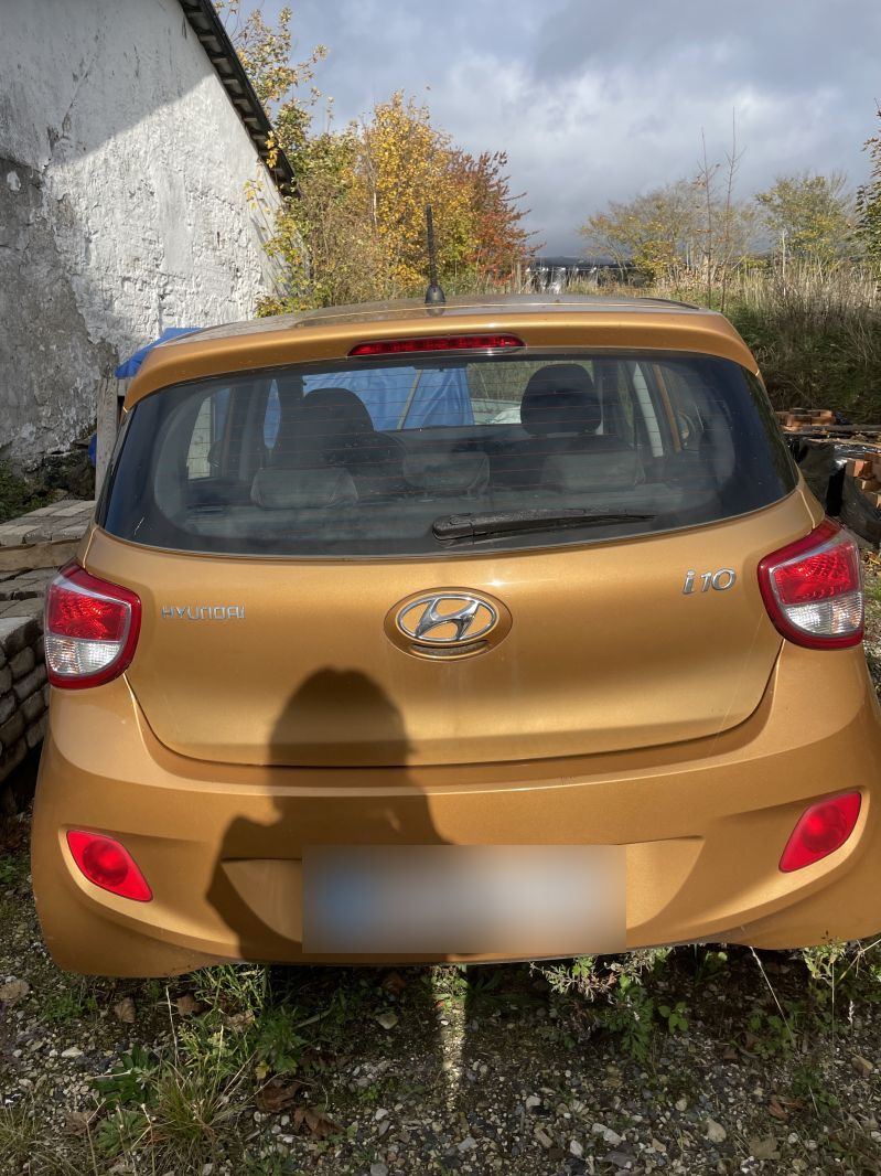 HYUNDAI, I10, 1.0 (hatchback) Skrotbil skrotpræmie