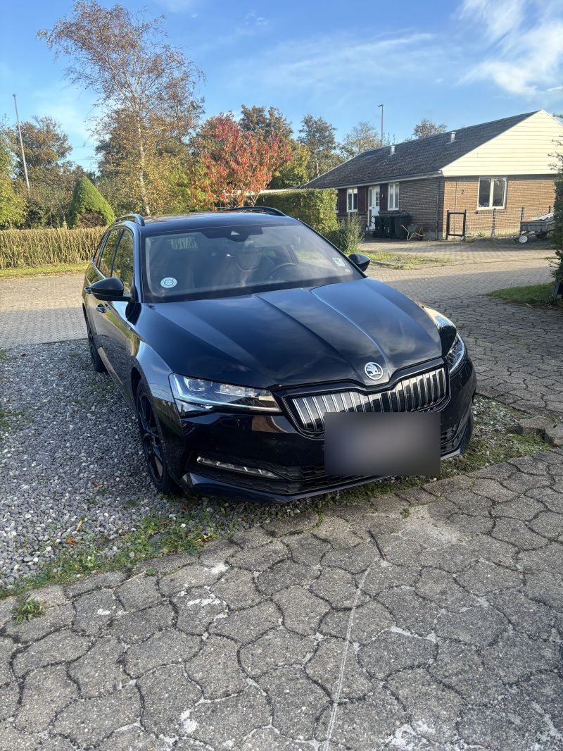 SKODA, SUPERB, 1,4 TSI plug in Hybrid solgt via Bedstebilpris.dk