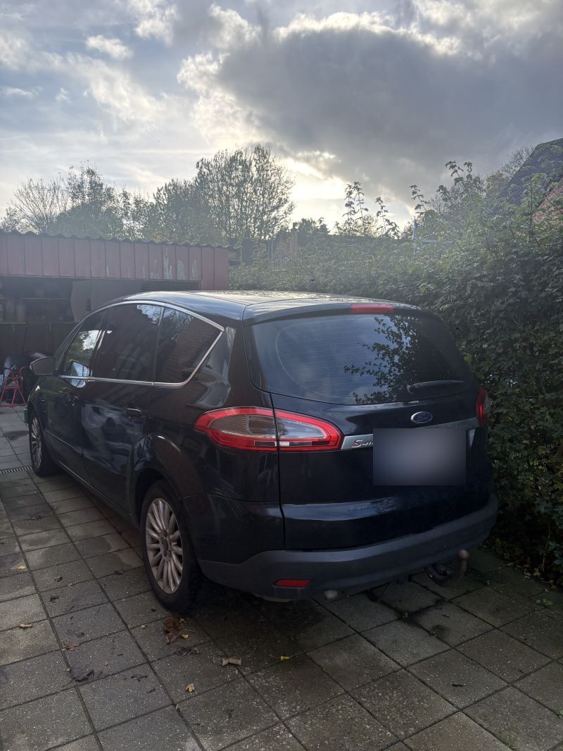 FORD, S-MAX, 2,0 TDCI AUT. Skrotbil skrotpræmie