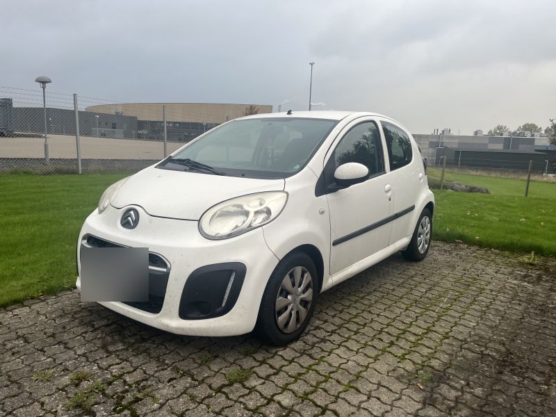 CITROËN, C1, 1 4-dørs m. bagklap Skrotbil skrotpræmie