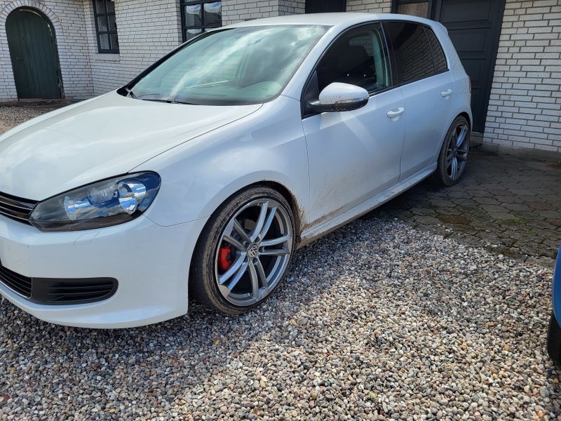 VOLKSWAGEN, GOLF, 1,6 TDI BLUEMOTION Skrotbil skrotpræmie