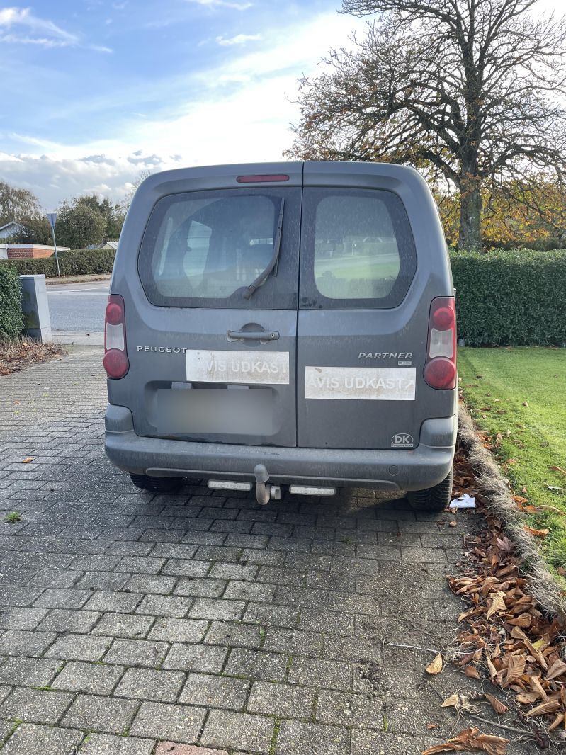 PEUGEOT, Partner Van, 1.6 e-HDi L1 ESG Skrotbil skrotpræmie