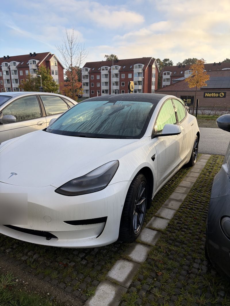 TESLA, Model 3, ELEKTRO solgt via Bedstebilpris.dk