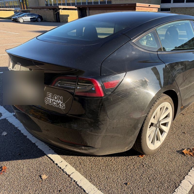 TESLA, Model 3, Standard Range Plus 4dr Fixed Ratio solgt via Bedstebilpris.dk