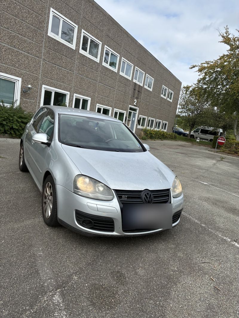 VOLKSWAGEN, GOLF, 1,9 TDI Skrotbil skrotpræmie