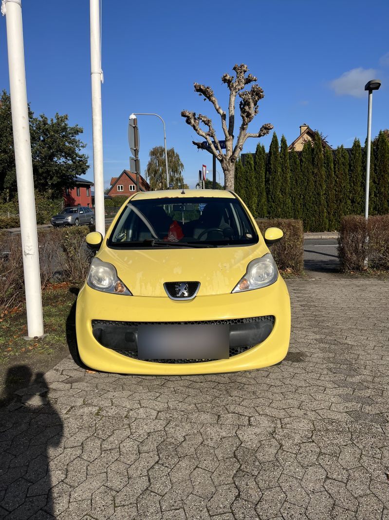PEUGEOT, 107, 1,0I 5D MAN. Skrotbil skrotpræmie
