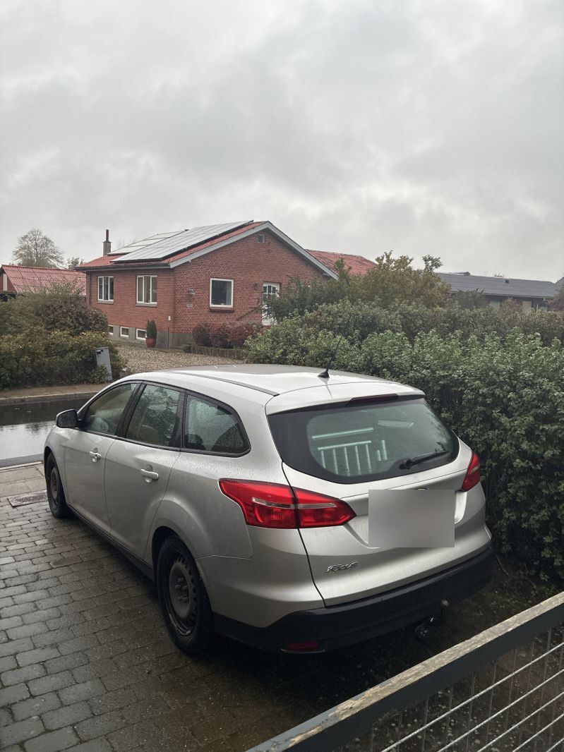 FORD, NY Focus, 1.6 TDCi (115 HK) Stationcar Forhjulstræk Man. Skrotbil skrotpræmie
