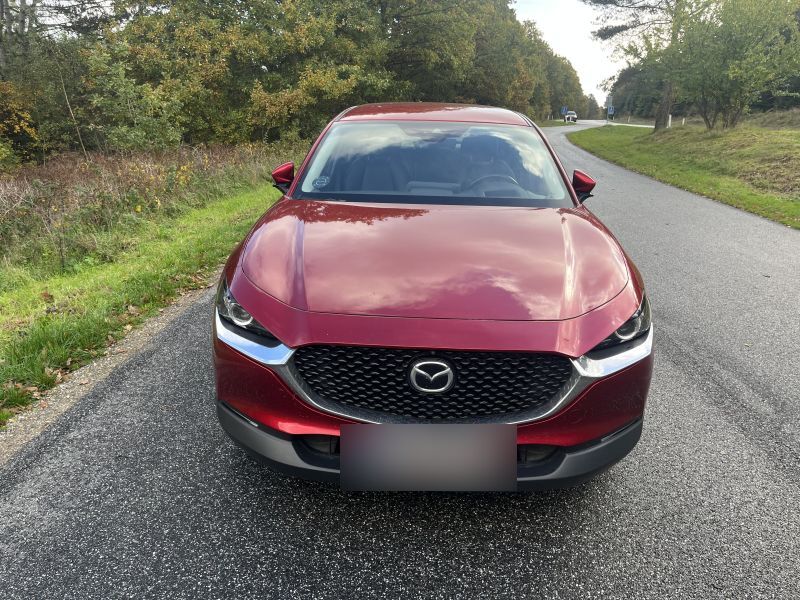 MAZDA, Mazda CX-30, 2.0 SKYACTIV-G 122 HK 5-dørs man. solgt via Bedstebilpris.dk