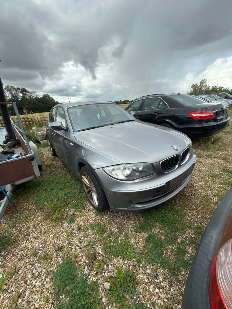 BMW, 1 SERIE, 116D Skrotbil skrotpræmie