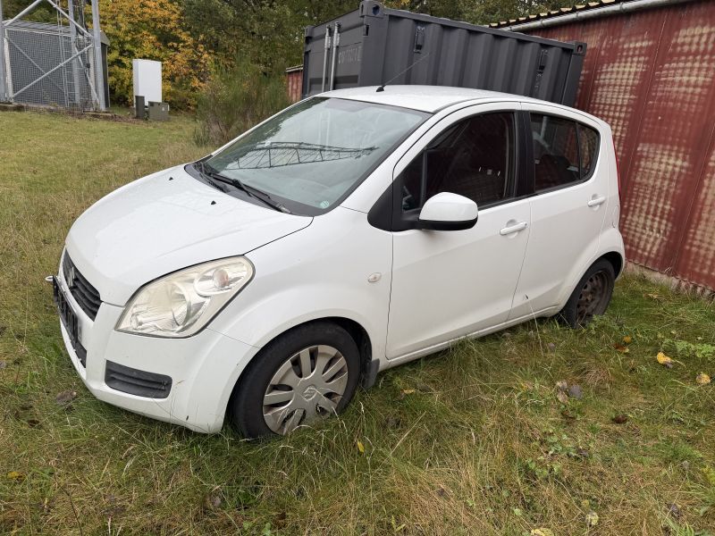 SUZUKI, SPLASH, 1,0 Skrotbil skrotpræmie