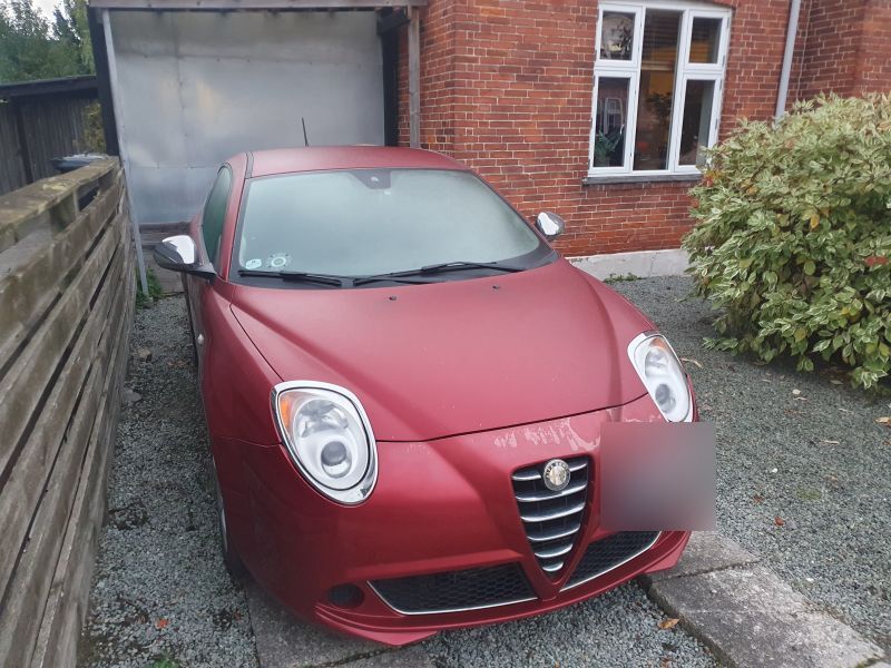 ALFA ROMEO, MITO, 1,3 JTDM Skrotbil skrotpræmie