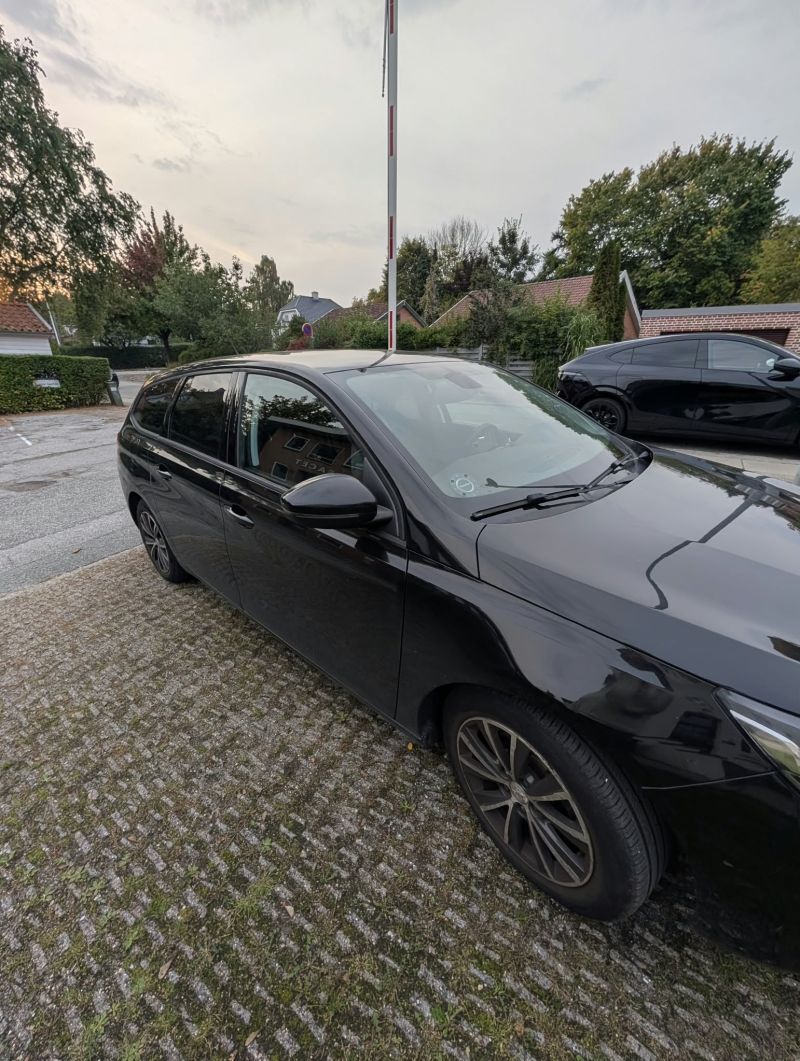 PEUGEOT, 308, 1.6 BlueHDi 120 hk SW Skrotbil skrotpræmie