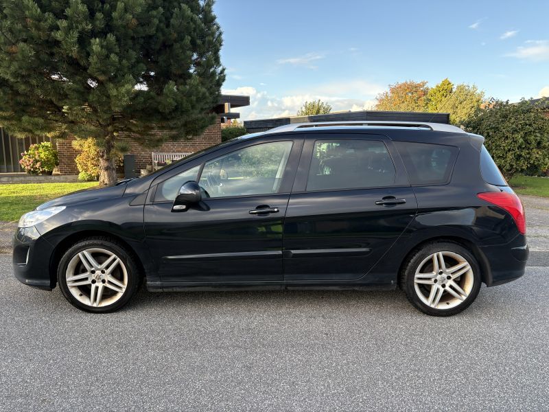 PEUGEOT, 308, 2,0 HDI 140 HK.SW Skrotbil skrotpræmie