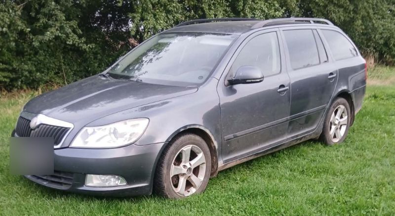 SKODA, OCTAVIA, 2,0 TDI Skrotbil skrotpræmie