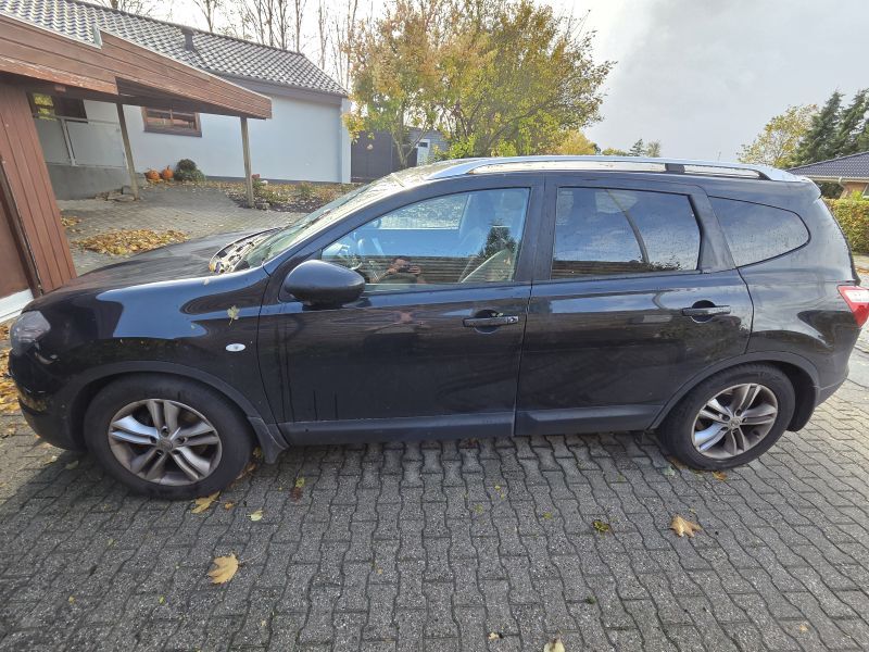 NISSAN, QASHQAI+2, 1.5 DCI Skrotbil skrotpræmie