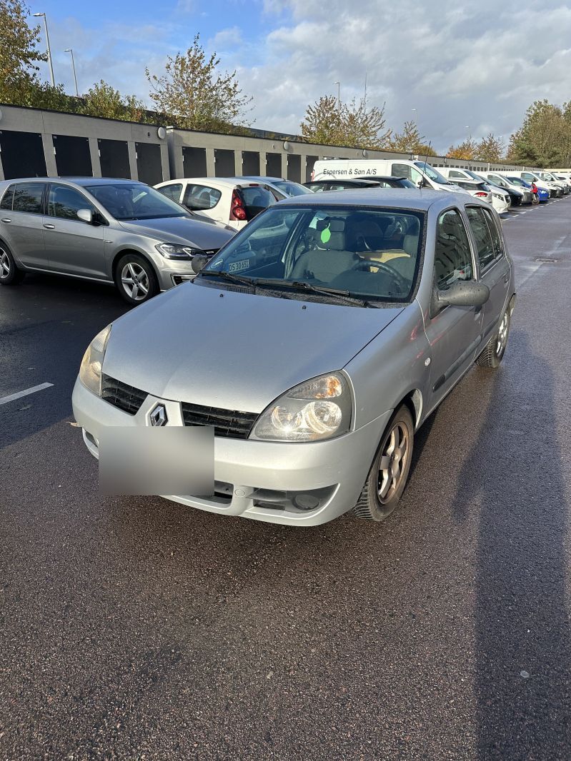 RENAULT, CLIO, 1,2 8V 60 HK Skrotbil skrotpræmie