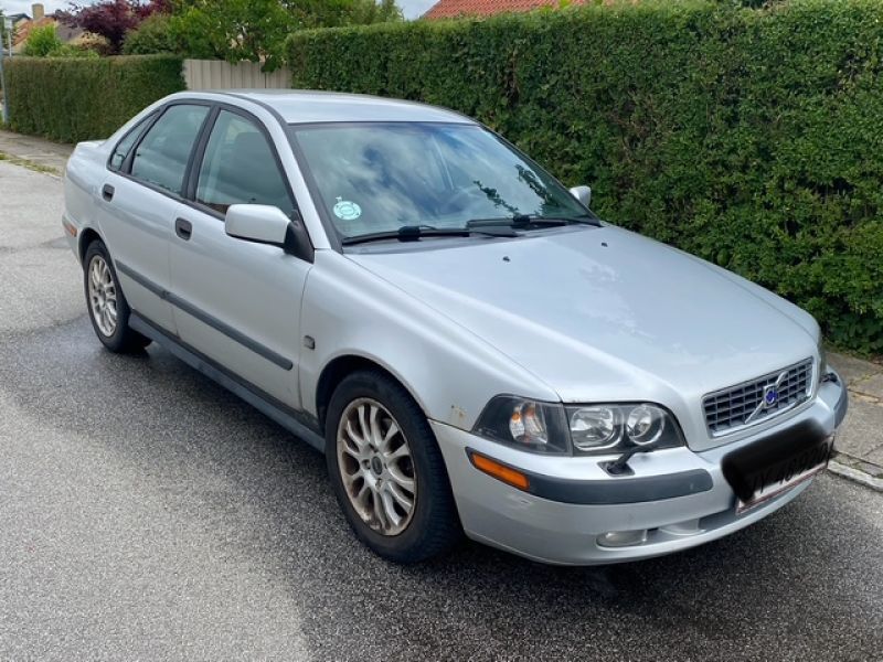 VOLVO, S 40, 1,8 Skrotbil skrotpræmie