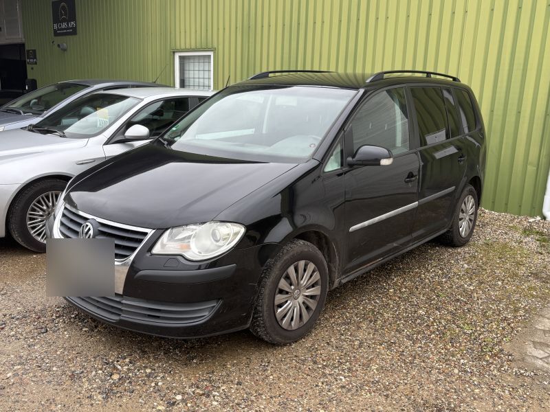 VOLKSWAGEN, TOURAN VAN, 1,9 TDI AUT. Skrotbil skrotpræmie