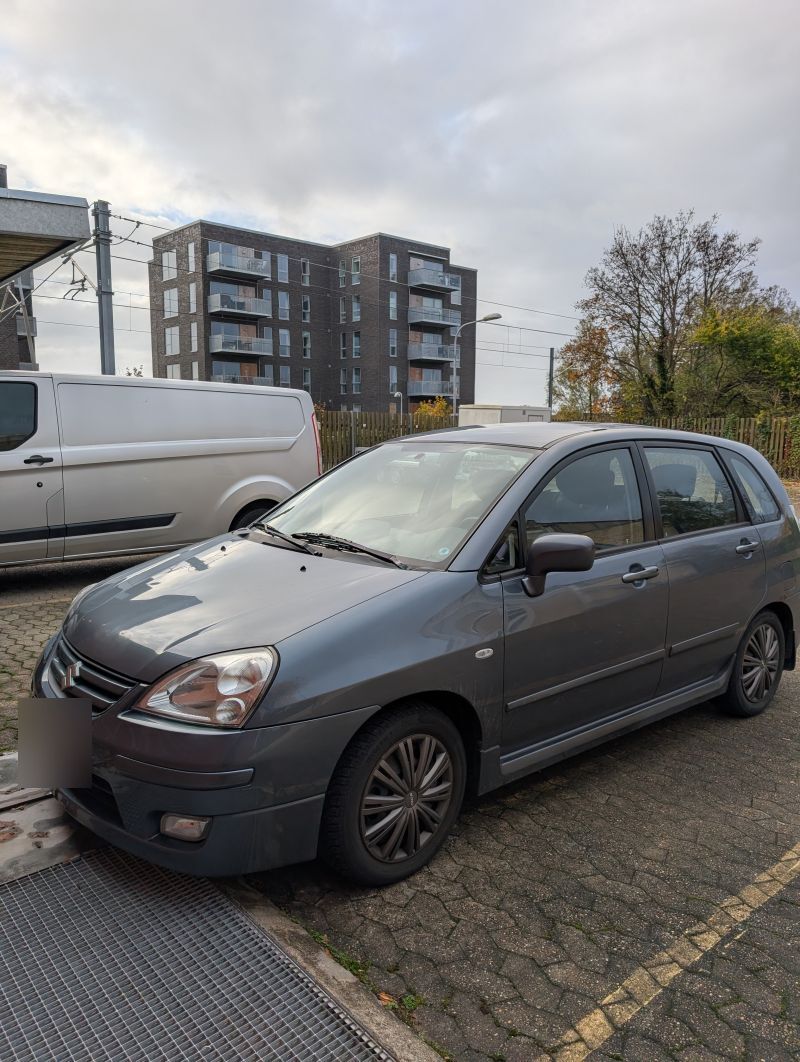 SUZUKI, LIANA, 1,6 L Skrotbil skrotpræmie