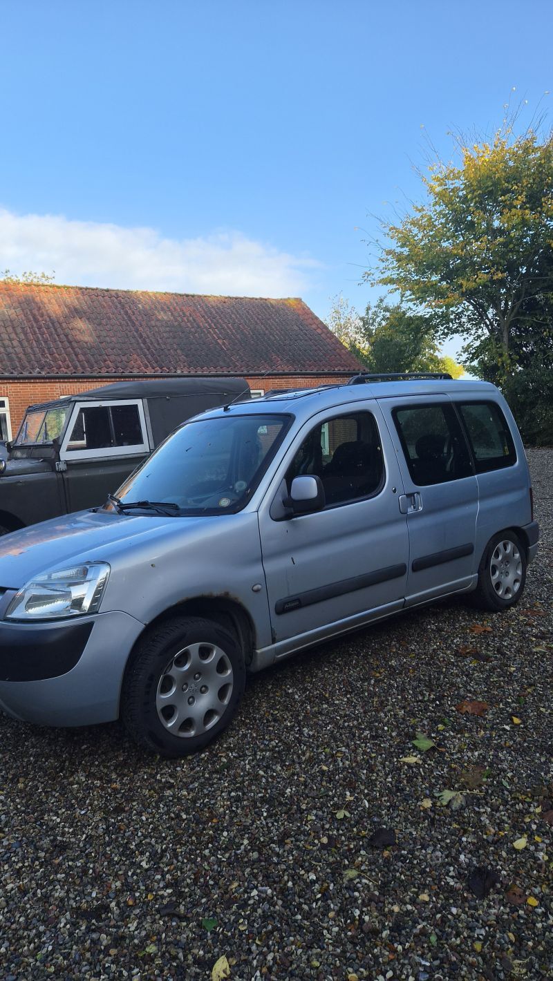 CITROËN, BERLINGO, 1,6 I 16V Skrotbil skrotpræmie