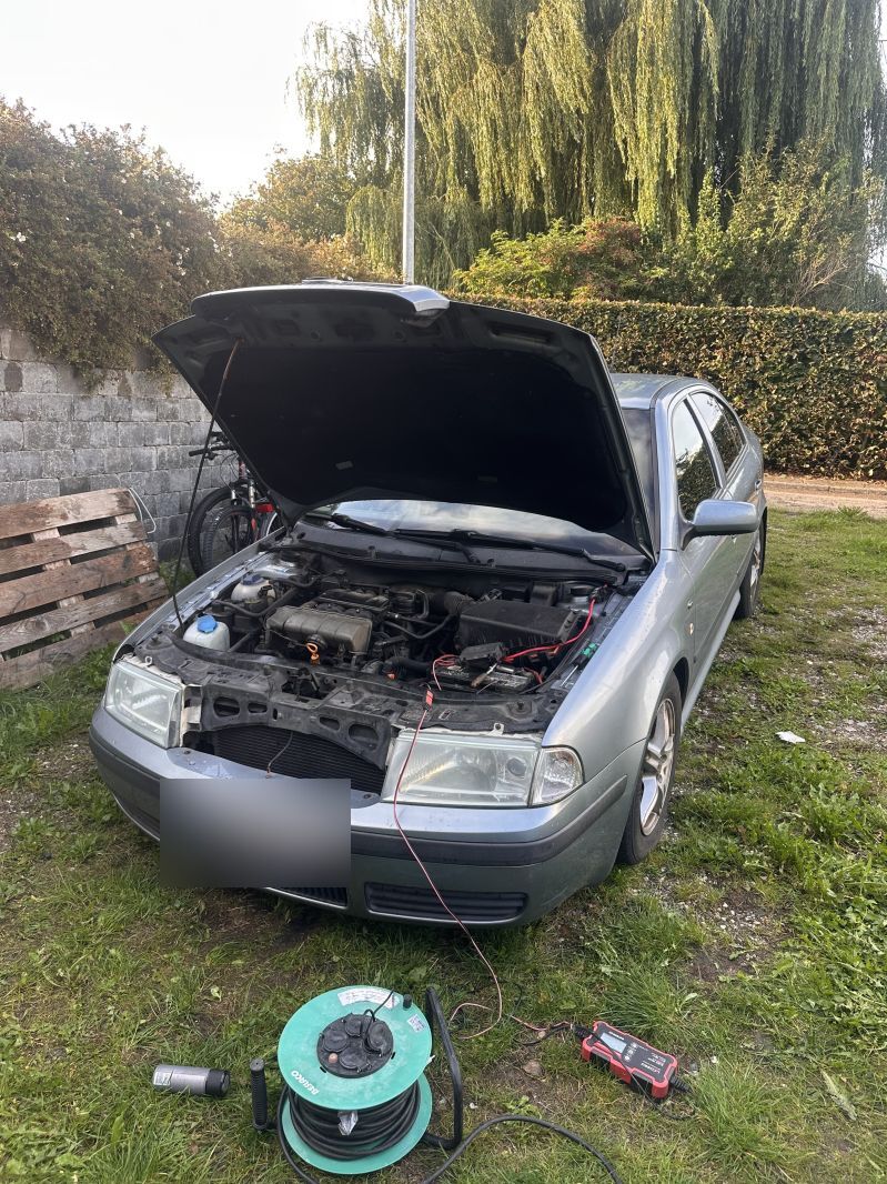 SKODA, OCTAVIA, 2,0 Skrotbil skrotpræmie