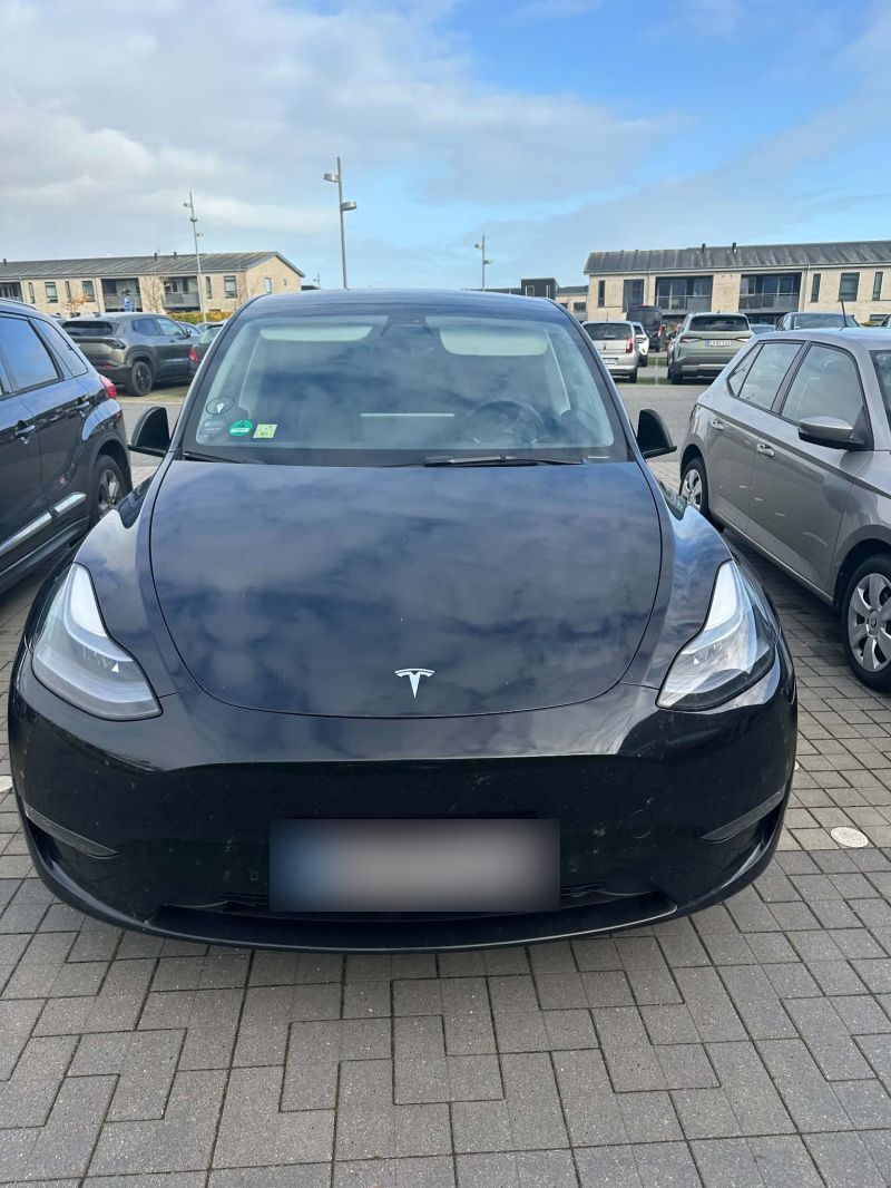 TESLA, Model Y, Long Range Dual Motor 378KW solgt via Bedstebilpris.dk