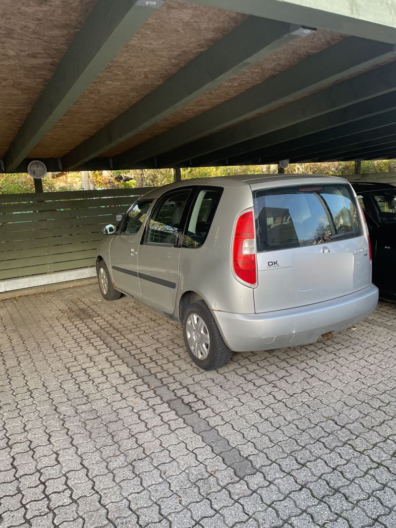 SKODA, ROOMSTER, 1,4 Skrotbil skrotpræmie