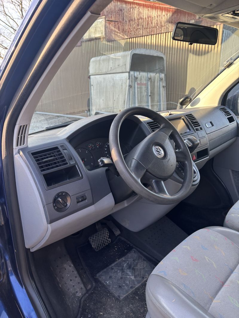 VOLKSWAGEN, TRANSPORT.KASSEVOGN, 2,5 TDI AUT Skrotbil skrotpræmie