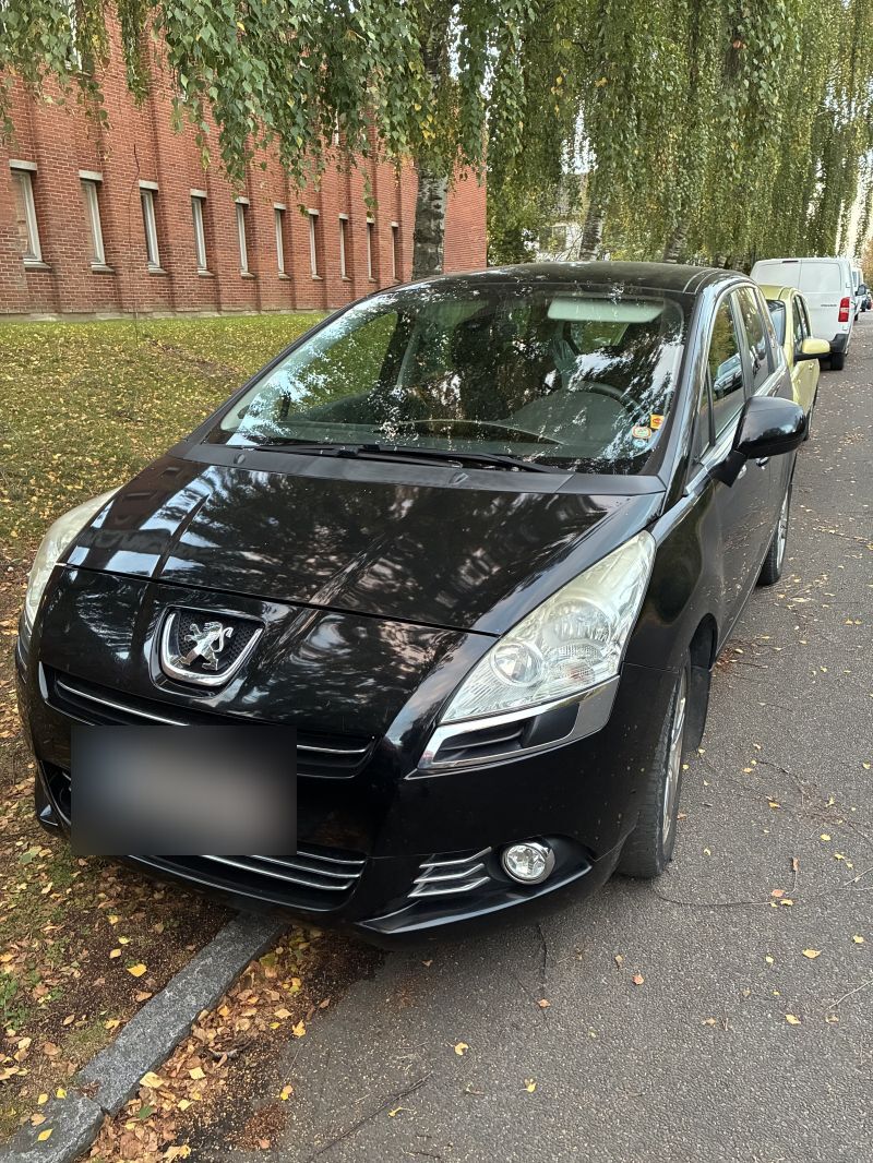 PEUGEOT, 5008, 1,6 HDI SUV 5.D Skrotbil skrotpræmie