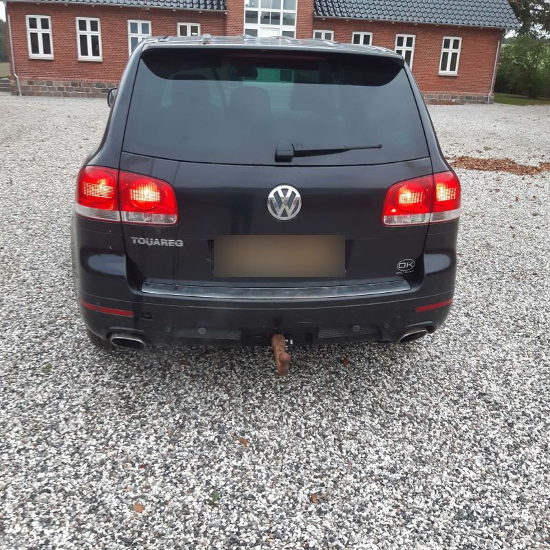 VOLKSWAGEN, TOUAREG VAN, 3,0 V6 TDI AUT. Skrotbil skrotpræmie
