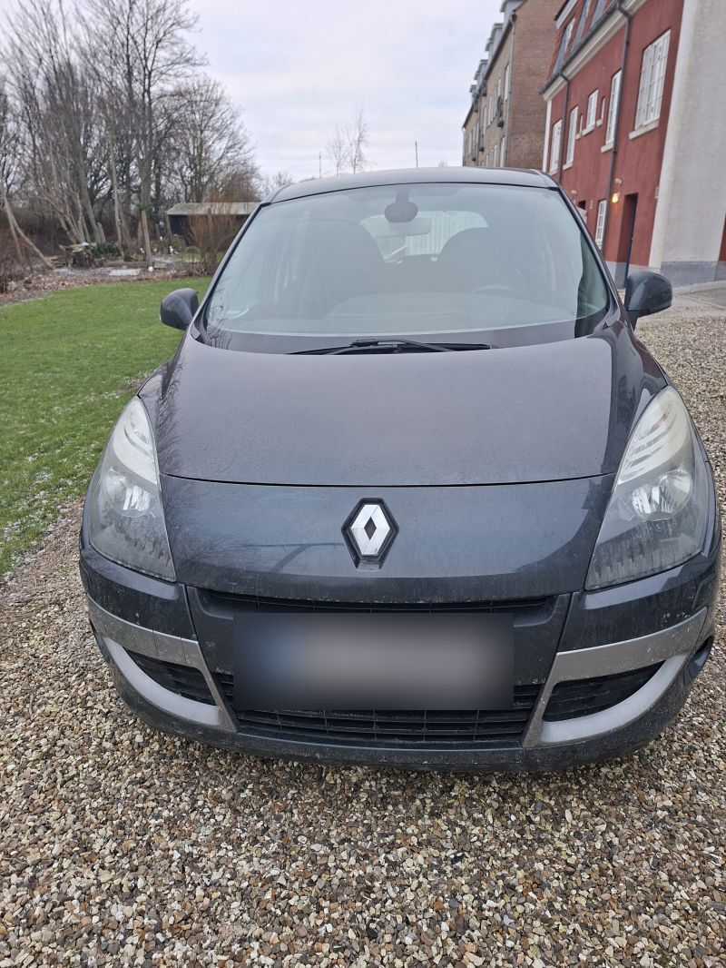 RENAULT, SCENIC, 1,5 DCI 95 Skrotbil skrotpræmie