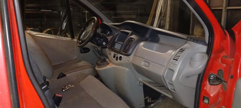 OPEL, VIVARO, 2,0 CDTI Skrotbil skrotpræmie