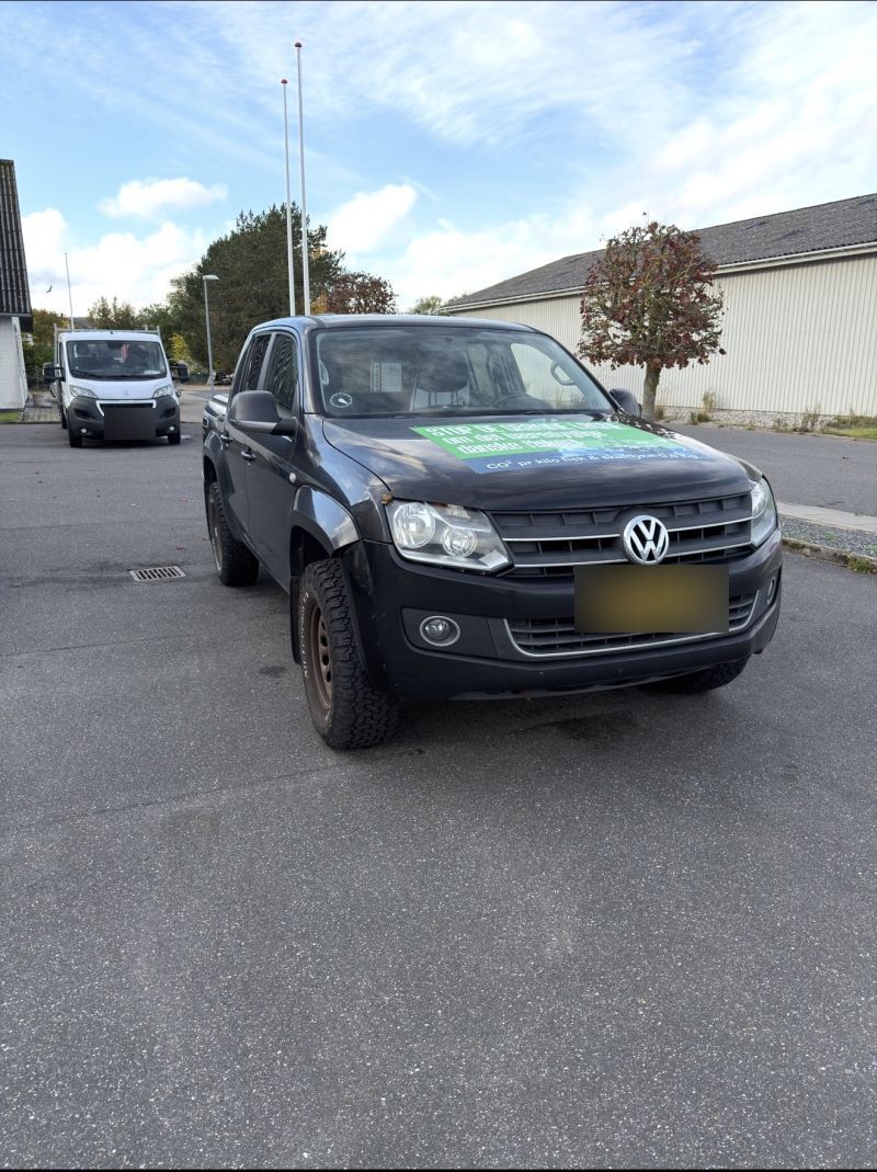 VOLKSWAGEN, AMAROK, 2,0 TDI 4MOTION Skrotbil skrotpræmie