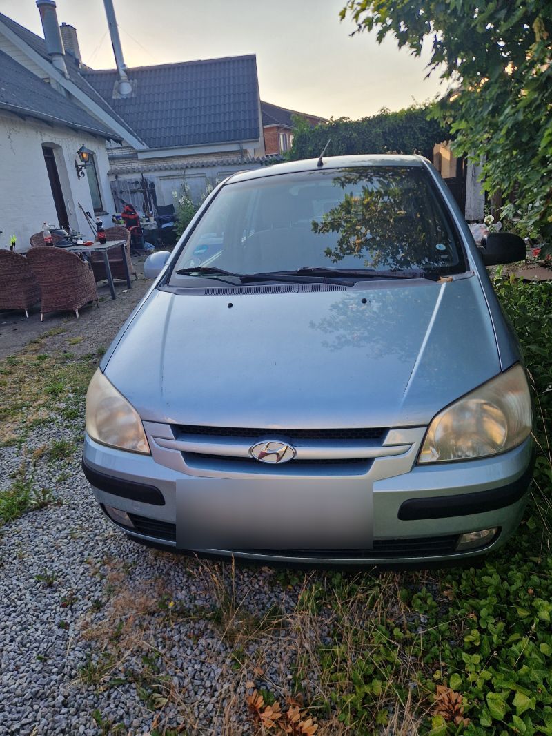 HYUNDAI, GETZ, 1,6 Skrotbil skrotpræmie
