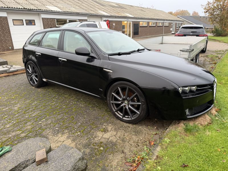 ALFA ROMEO, 159 SPORTWAGON, 1,9 JTDM Skrotbil skrotpræmie