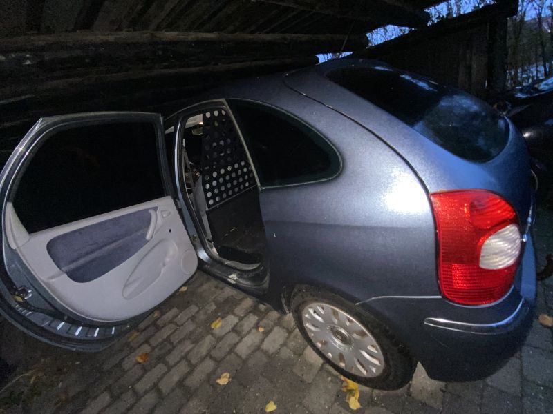 CITROËN, XSARA PICASSO VAN, 1,6 HDI Skrotbil skrotpræmie