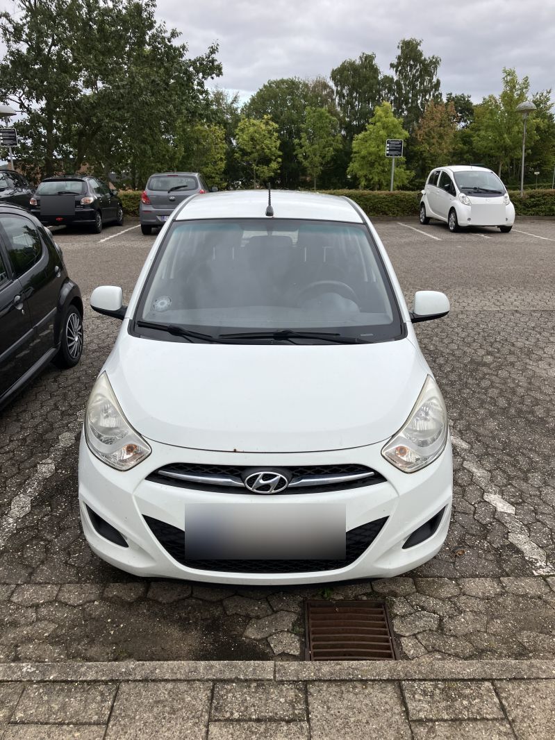 HYUNDAI, I10, 1,2 FL Skrotbil skrotpræmie