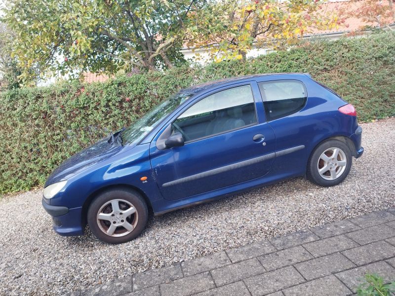 PEUGEOT, 206, 1,6 Skrotbil skrotpræmie