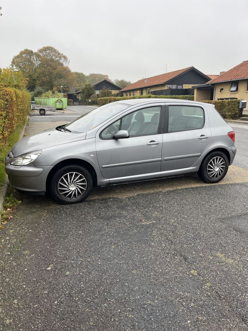 PEUGEOT, 307, 1,6 I 5D Skrotbil skrotpræmie