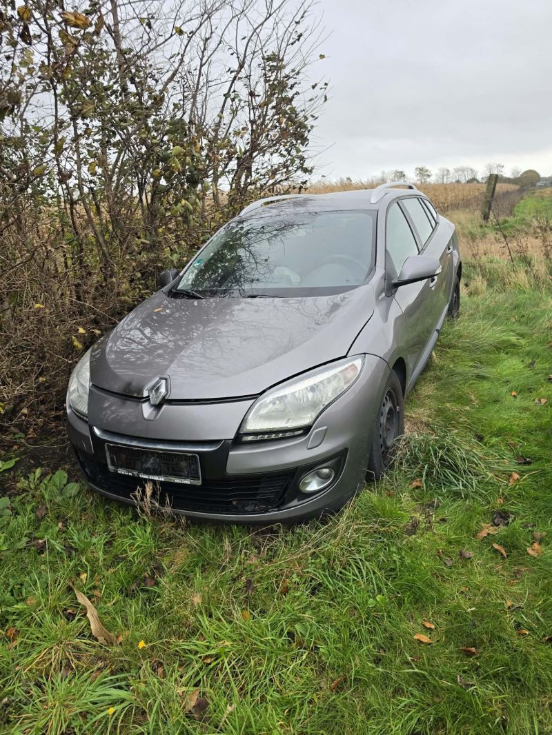 RENAULT, MEGANE, 1.5 dCi ESM 110 Sport Tourer Skrotbil skrotpræmie