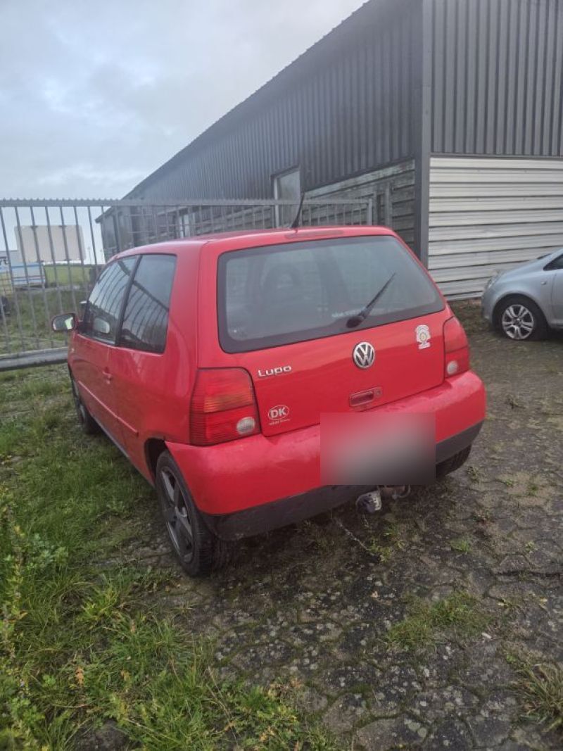 VOLKSWAGEN, LUPO, 1,4 Skrotbil skrotpræmie