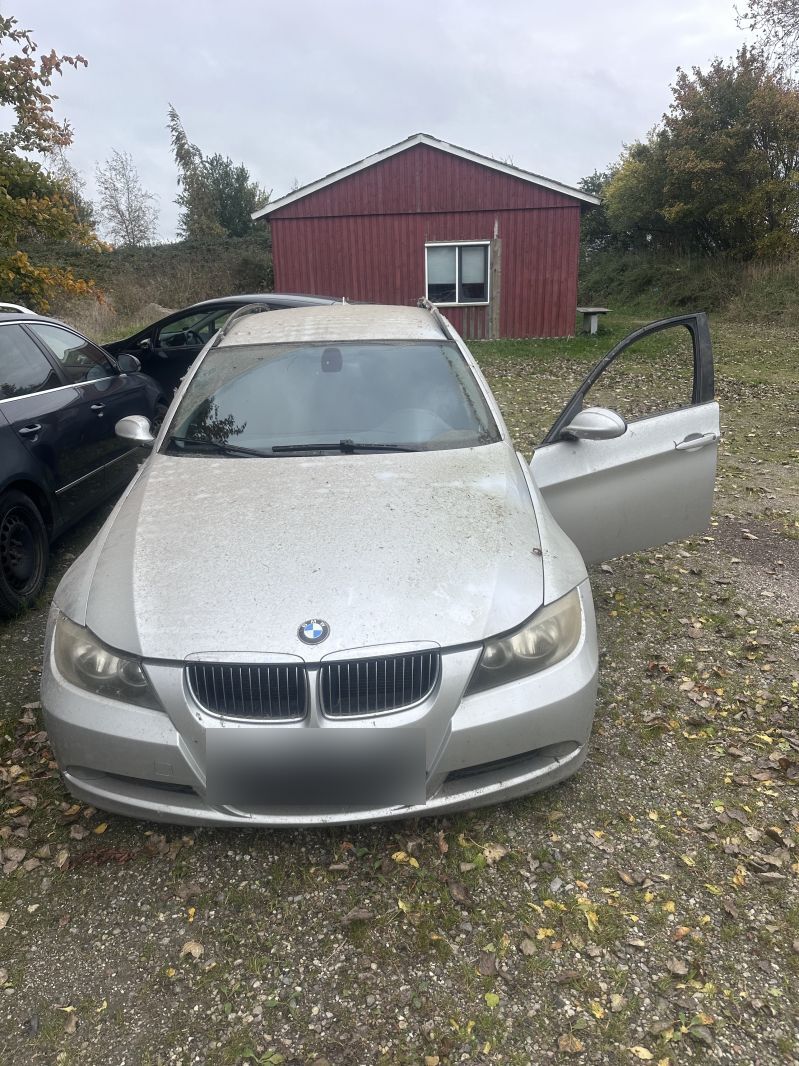BMW, 3'ER-SERIE, 320 D Skrotbil skrotpræmie