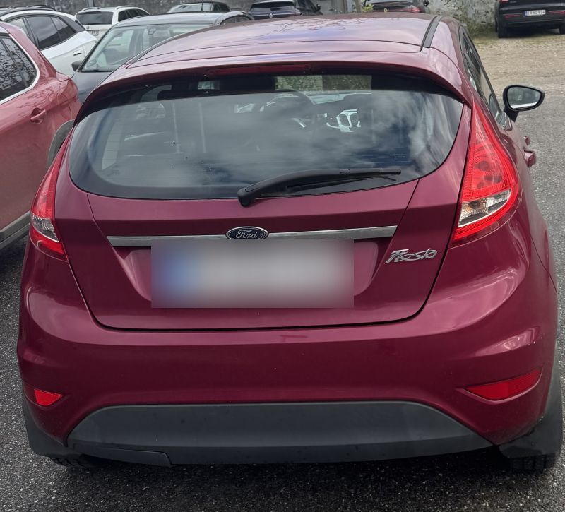 FORD, FIESTA 5 DØRS, 1,6 Skrotbil skrotpræmie