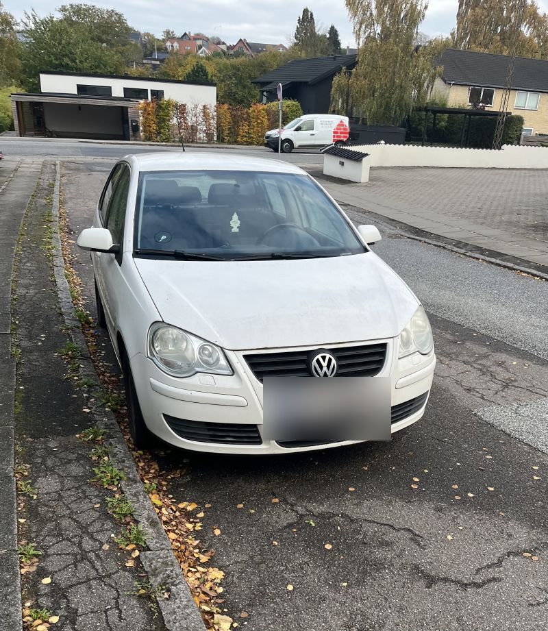 VOLKSWAGEN, POLO, 1,6 Skrotbil skrotpræmie