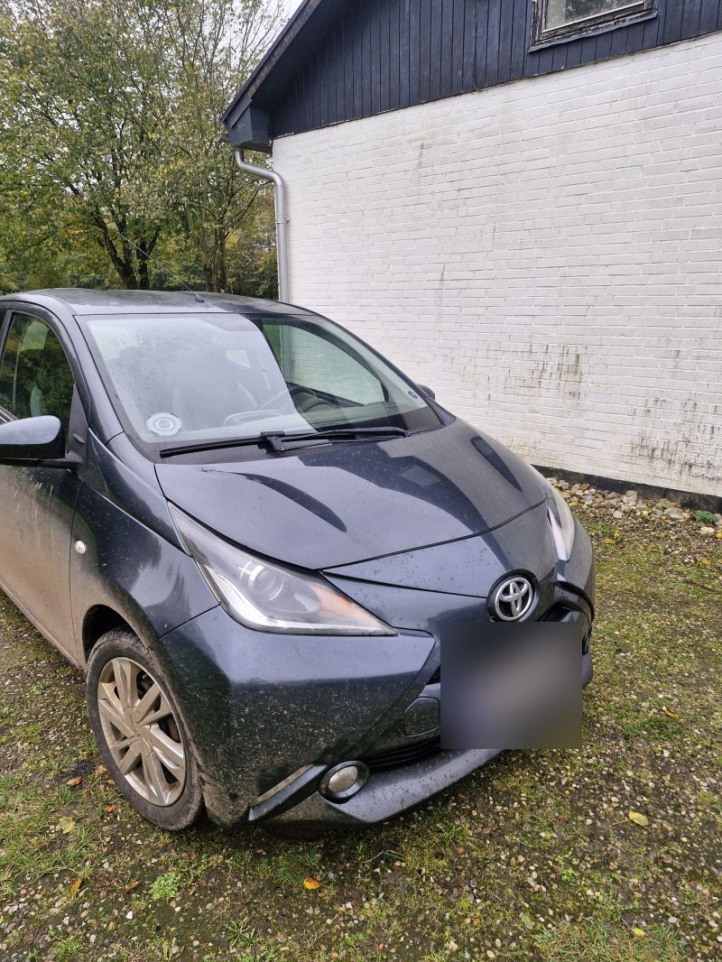 TOYOTA, AYGO, 1.0 VVT-i Skrotbil skrotpræmie