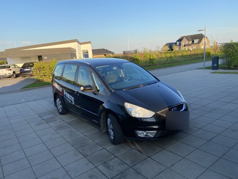 FORD, GALAXY, 2,0 TDCI Skrotbil skrotpræmie