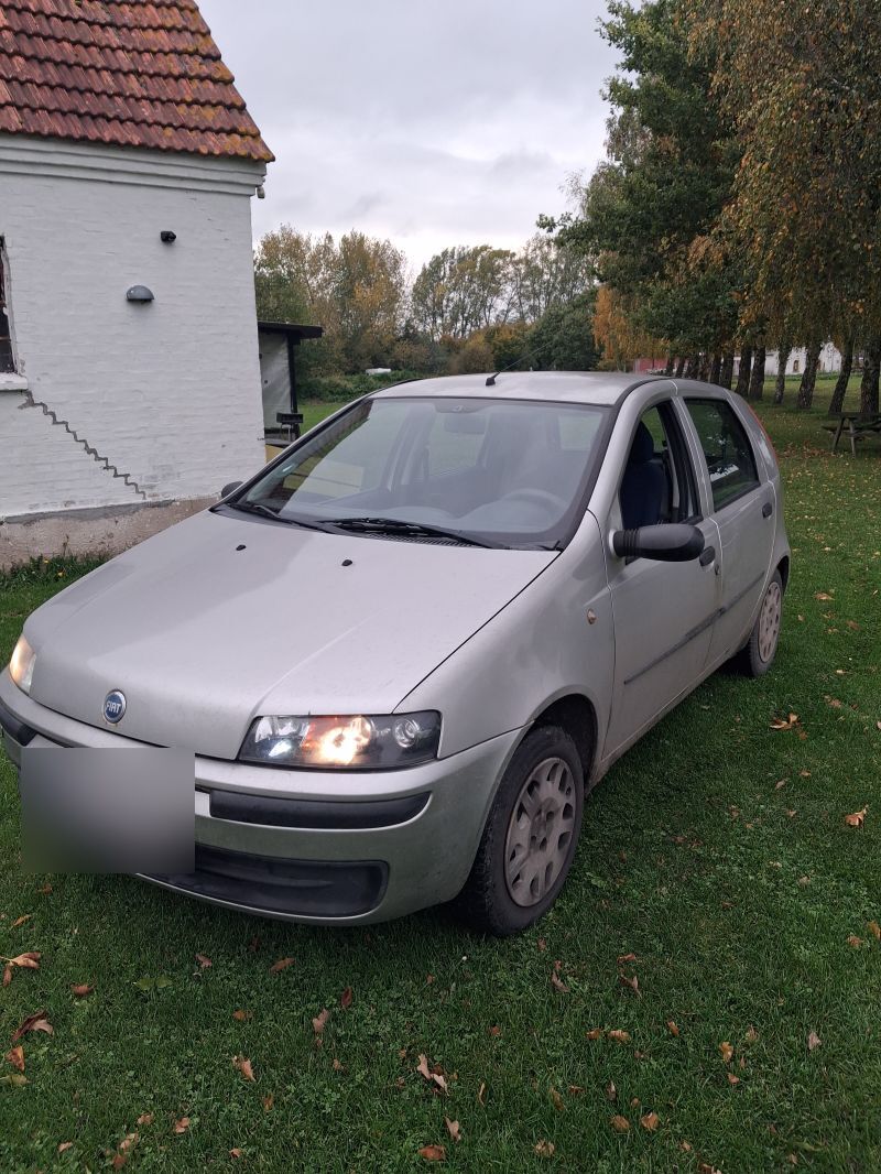 FIAT, PUNTO, 1,2 Skrotbil skrotpræmie
